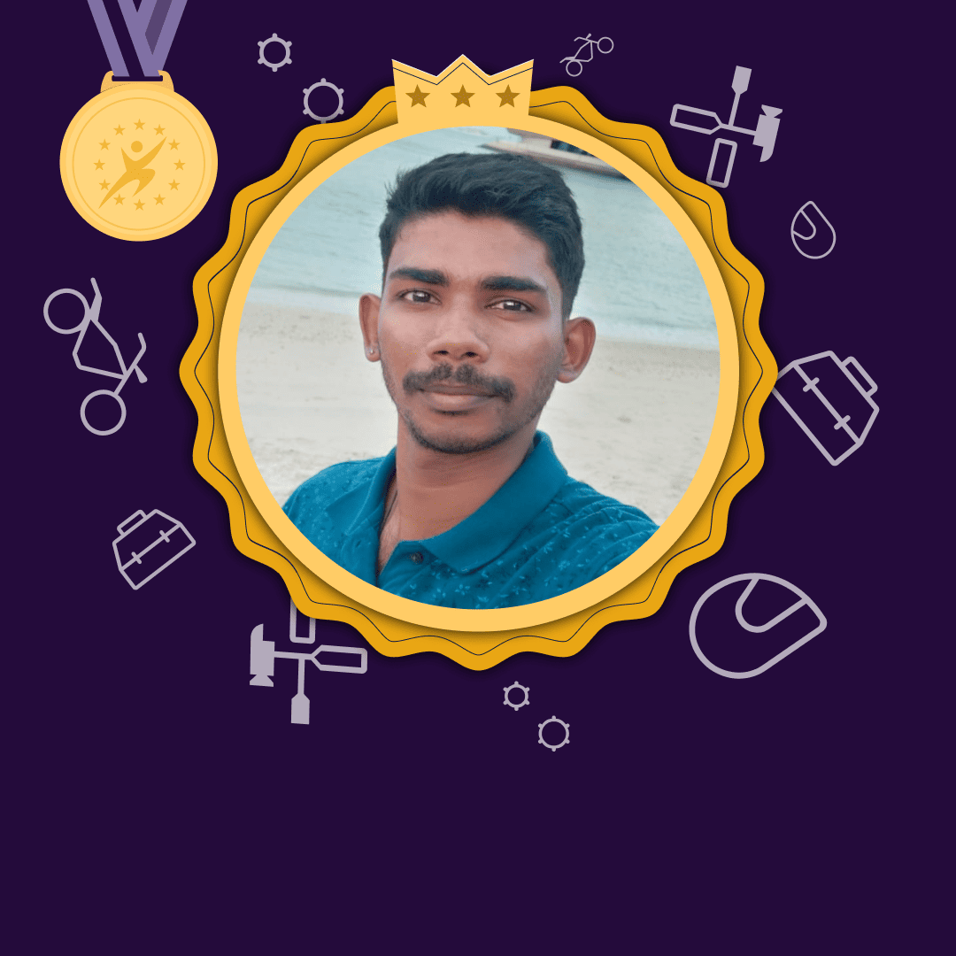 Vivek Wilson - Winner of Job lottery